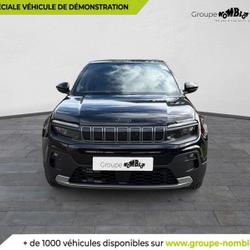 Jeep Avenger 1.2 Turbo T3 110 ch e-Hybrid BVR6 Black Edition Ch&acirc;tenoy-le-Royal