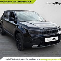 Jeep Avenger 1.2 Turbo T3 110 ch e-Hybrid BVR6 Black Edition Ch&acirc;tenoy-le-Royal