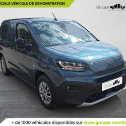 Fiat Doblo Cargo FOURGON ELECTRIQUE E- CARGO M 136 CH 54 KWH CHARGE UTILE MAJOREE 25 TH ANNIVERSARY Ch&acirc;tenoy-le-Royal