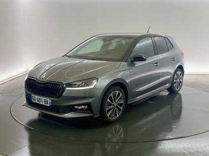 Skoda Fabia - Fabia 1.0 TSI 110 ch DSG7 Monte-Carlo - 20 626 €