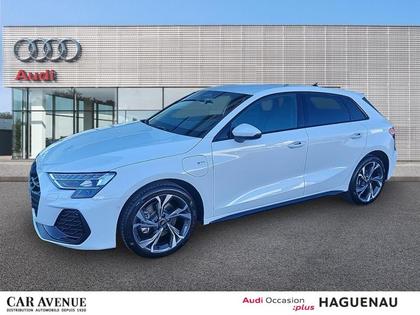 Audi A3 Sportback - 1.5 TFSI e 204ch PHEV S line S tronic 6 - 46 900 €