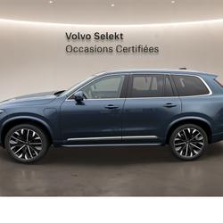 Volvo XC90 T8 AWD Hybride Rechargeable 455 ch Geartronic 8 7pl Ultra Style Chrome occasion - Theix-Noyalo - photo 2/30