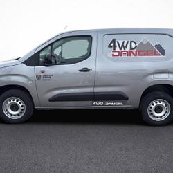 Peugeot Partner PARTNER DANGEL 4X4 FGN DIESEL 130 CH M AUTOMATIQUE Orange