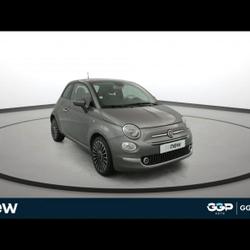 Fiat 500 II 1.2 8v 69ch S&S Club Dualogic Euro6d Villeneuve-d'Ascq