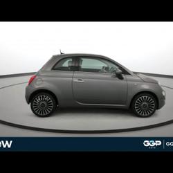 Fiat 500 II 1.2 8v 69ch S&S Club Dualogic Euro6d Villeneuve-d'Ascq