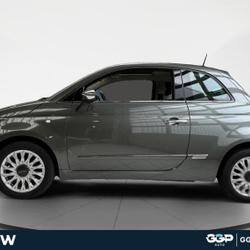 Fiat 500 II 1.2 8v 69ch Eco Pack Lounge Villeneuve-d'Ascq