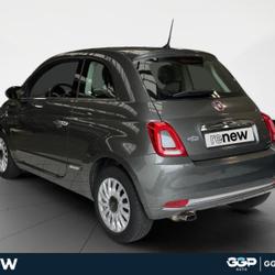 Fiat 500 II 1.2 8v 69ch Eco Pack Lounge Villeneuve-d'Ascq