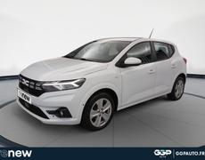Dacia Sandero - 1.0 ECO-G 100ch Expression - 13 899 €