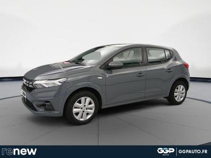 Dacia Sandero - 1.0 ECO-G 100ch Expression - 14 399 €