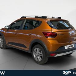 Dacia Sandero 1.0 TCe 90ch Stepway Confort -22 occasion - Villeneuve-d'Ascq - photo 3/27