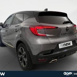 Renault Captur 1.6 E-Tech hybride 145ch Engineered occasion - Villeneuve-d'Ascq - photo 3/26