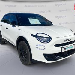 Fiat 600 1.2 Hybrid Turbo 145ch Sport eDCT6 occasion - Illzach - photo 3/30