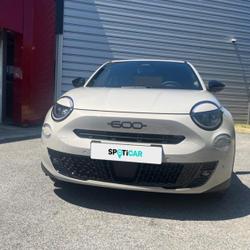 Fiat 600 e 156ch 54kWh Sport Annemasse