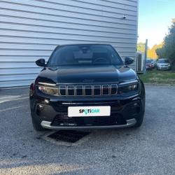 Jeep Avenger 1.2 Turbo T3 110ch MHEV Black Edition BVR6 eHybrid occasion - Annemasse - photo 2/15