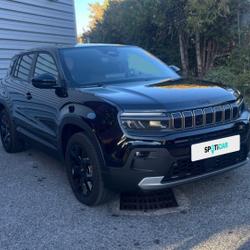 Jeep Avenger 1.2 Turbo T3 110ch MHEV Black Edition BVR6 eHybrid occasion - Annemasse - photo 3/15