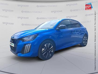 Peugeot 208 - 1.2 Hybrid 110ch Allure e-DCS6 - 24 599 €