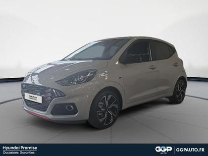 Hyundai i10 - 1.0 T-GDi 90ch N Line - 19 999 €