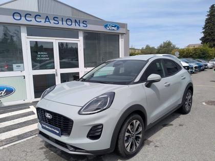 Ford Puma - 1.0 EcoBoost Hybrid 125ch Titanium S&S - 22 431 €