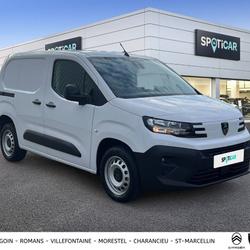 Peugeot Partner PARTNER FOURGON M 1000 KG BLUEHDI 100 S&S BVM6 Chatuzange-le-Goubet