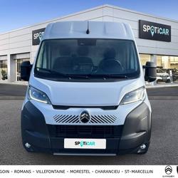 Citroen Jumper JUMPER FOURGON TOLE 33 L2H2 140 S&S BVM6 Bourgoin-Jallieu