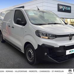 Citroen Jumpy JUMPY FGN M BLUEHDI 120 S&S BVM6 Chatuzange-le-Goubet