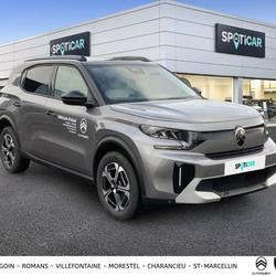 Citroen e-C3 Aircross e-C3 Aircross 113 autonomie &eacute;tendue Max Bourgoin-Jallieu