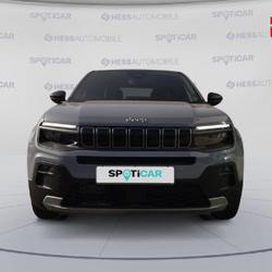 Jeep Avenger 1.2 Turbo T3 110ch MHEV Altitude BVR6 eHybrid Bischheim