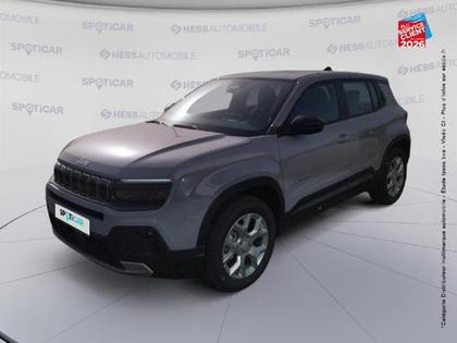 Jeep Avenger - 1.2 Turbo T3 110ch MHEV Altitude BVR6 eHybrid - 28 999 €