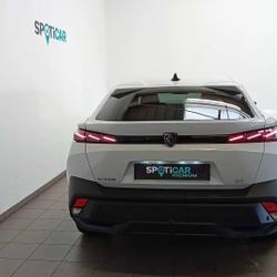 Peugeot e-408 408 Electrique 58 kWh 210 ch GT Pontarlier