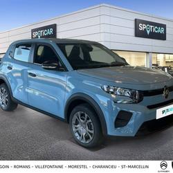 Citroen e-C3 e-C3 113 ch autonomie confort You Bourgoin-Jallieu