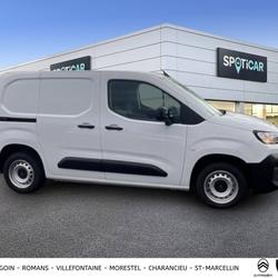 Citroen Berlingo BERLINGO VAN TAILLE M 650KG BLUEHDI 100 S&S BVM6 Bourgoin-Jallieu