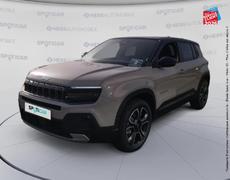 Jeep Avenger - 1.2 Turbo T3 110ch MHEV Summit BVR6 eHybrid - 30 999 €