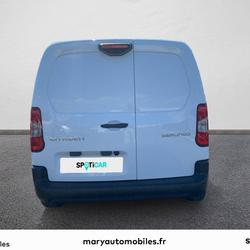 Citroen Berlingo BERLINGO VAN M DIESEL 100 CH MANUELLE Caen