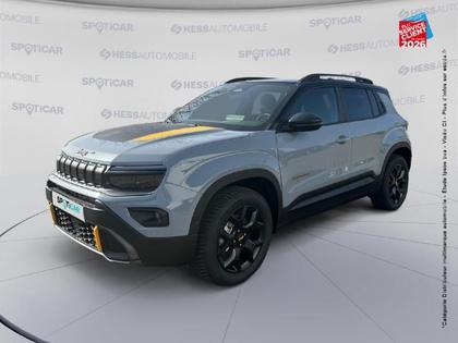Jeep Avenger - 1.2 Turbo T3 145ch MHEV The North Face BVR6 4xe - 37 999 €