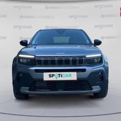 Jeep Avenger 1.2 Turbo T3 100ch Altitude Franois