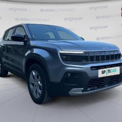 Jeep Avenger 1.2 Turbo T3 100ch Altitude Franois