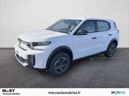 Citroen C3 Aircross - C3 Aircross Turbo 100 ch Man You - 19 490 €