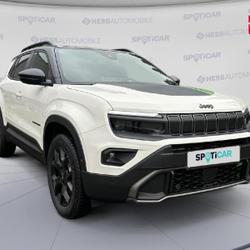 Jeep Avenger 1.2 Turbo T3 145ch MHEV Overland BVR6 4xe Franois