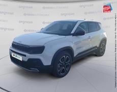 Jeep Avenger - Electrique 156ch 115kW Summit - 35 999 €