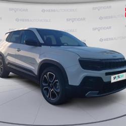 Jeep Avenger Electrique 156ch 115kW Summit Strasbourg