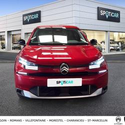 Citroen e-C4 e-C4 156 ch autonomie &eacute;tendue Max Bourgoin-Jallieu