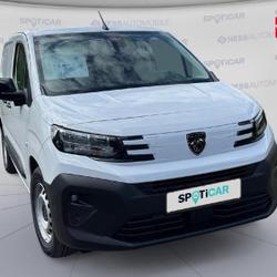 Peugeot Partner M 800kg Electrique 136ch Batterie 54 kWh Prix-l&egrave;s-M&eacute;zi&egrave;res