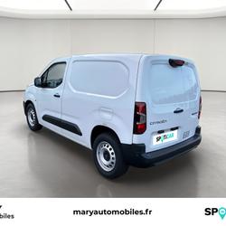 Citroen Berlingo Entreprise Berlingo Van Fourgon Taille M 600kg Essence 110 S& occasion - Caen - photo 3/23