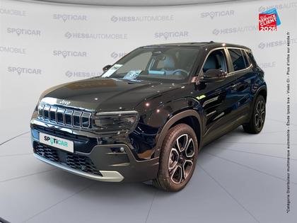 Jeep Avenger - 1.2 Turbo T3 110ch MHEV Summit BVR6 eHybrid - 30 990 €