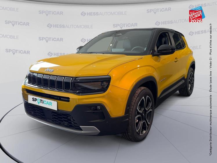 Jeep Avenger  - 31 499 €