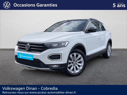 Volkswagen T-Roc - 1.5 TSI EVO 150ch Carat Euro6d-T 117g - 16 990 €