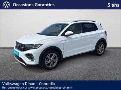 Volkswagen T-Cross - 1.0 TSI 116ch R-Line DSG7 - 24 590 €