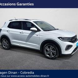 Volkswagen T-Cross 1.0 TSI 116ch R-Line DSG7 Dinan