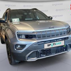 Jeep Avenger 1.2 Turbo T3 145ch MHEV Overland BVR6 4xe occasion - Illzach - photo 3/30