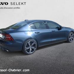 Volvo S60 S60 T8 Twin Engine 303 + 87 ch Geartronic 8 R-Design First Edition N&icirc;mes